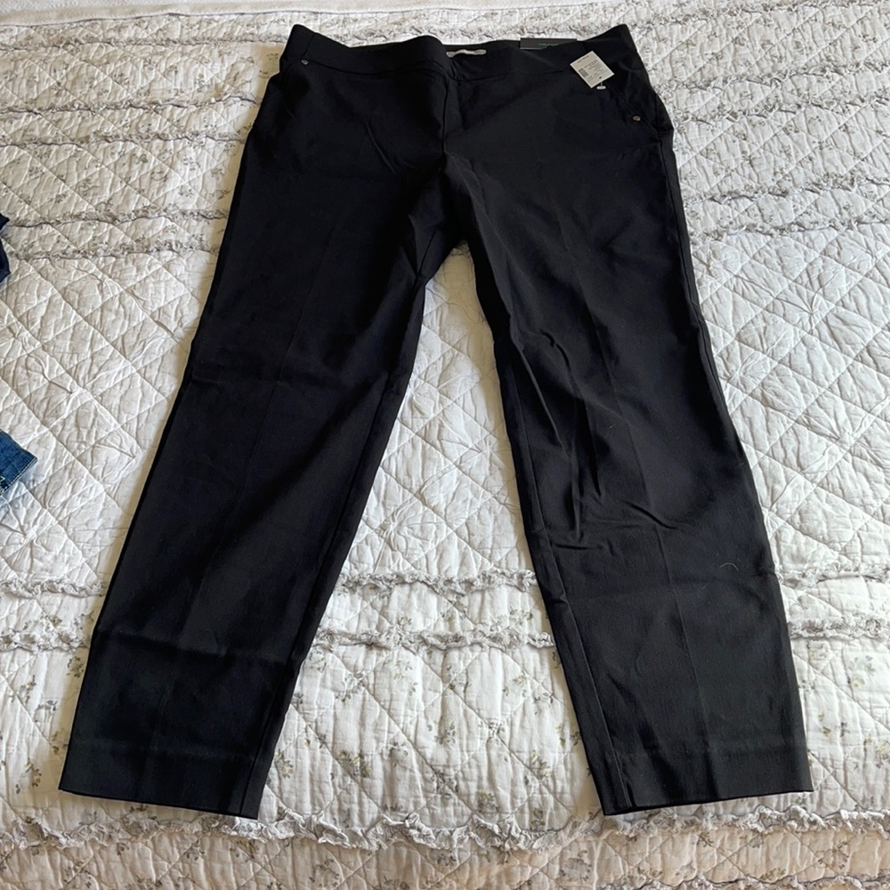 Pull on Skinny Ankle Maurices pants
